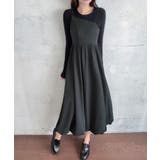 アシメストラップバルーンキャミワンピース | LAUIR | 詳細画像9