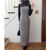 バックオープン肩リボンキャミワンピース | LAUIR | 詳細画像13