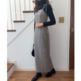 バックオープン肩リボンキャミワンピース | LAUIR | 詳細画像14