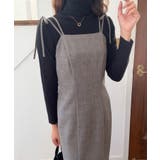 バックオープン肩リボンキャミワンピース | LAUIR | 詳細画像16