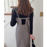 バックオープン肩リボンキャミワンピース | LAUIR | 詳細画像18