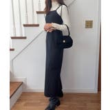 バックオープン肩リボンキャミワンピース | LAUIR | 詳細画像5