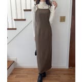 バックオープン肩リボンキャミワンピース | LAUIR | 詳細画像6