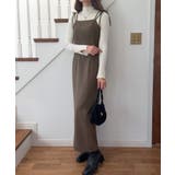 バックオープン肩リボンキャミワンピース | LAUIR | 詳細画像7