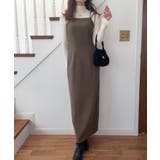 バックオープン肩リボンキャミワンピース | LAUIR | 詳細画像8