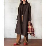 ウールライクステンカラーロングコート | LAUIR | 詳細画像14 