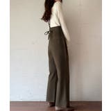 ハイウエストワイドサロペット | LAUIR | 詳細画像12