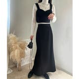 ハートビスチェ+ジップスリットスカートセット | LAUIR | 詳細画像2 