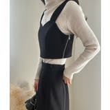 ハートビスチェ+ジップスリットスカートセット | LAUIR | 詳細画像4 