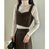 ハートビスチェ+ジップスリットスカートセット | LAUIR | 詳細画像5 