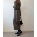 ニットワンピースシャギービスチェセット | LAUIR | 詳細画像11