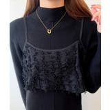 ニットワンピースシャギービスチェセット | LAUIR | 詳細画像4