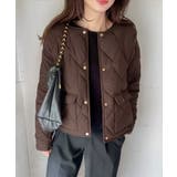 金釦キルティングジャケット | LAUIR | 詳細画像10 