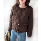 金釦キルティングジャケット | LAUIR | 詳細画像12 