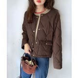 金釦キルティングジャケット | LAUIR | 詳細画像13 