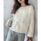 金釦キルティングジャケット | LAUIR | 詳細画像2 