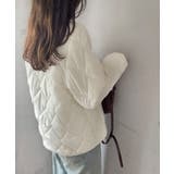 金釦キルティングジャケット | LAUIR | 詳細画像4 