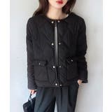 金釦キルティングジャケット | LAUIR | 詳細画像5 