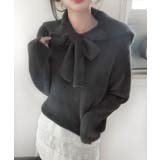 リボンシャギーニットプルオーバー | LAUIR | 詳細画像12