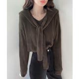 リボンシャギーニットプルオーバー | LAUIR | 詳細画像5