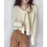 リボンシャギーニットプルオーバー | LAUIR | 詳細画像6