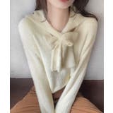 リボンシャギーニットプルオーバー | LAUIR | 詳細画像8