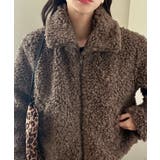 ショート丈ボアブルゾン | LAUIR | 詳細画像11 