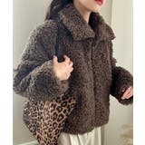 ショート丈ボアブルゾン | LAUIR | 詳細画像12 