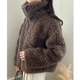 ショート丈ボアブルゾン | LAUIR | 詳細画像13 