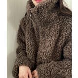 ショート丈ボアブルゾン | LAUIR | 詳細画像14 