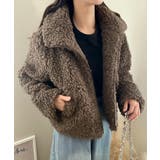 ショート丈ボアブルゾン | LAUIR | 詳細画像15 