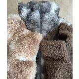 ショート丈ボアブルゾン | LAUIR | 詳細画像16 