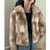 ショート丈ボアブルゾン | LAUIR | 詳細画像2 