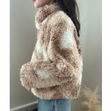 ショート丈ボアブルゾン | LAUIR | 詳細画像4 