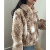 ショート丈ボアブルゾン | LAUIR | 詳細画像5 