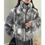 ショート丈ボアブルゾン | LAUIR | 詳細画像6 