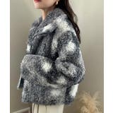 ショート丈ボアブルゾン | LAUIR | 詳細画像8 