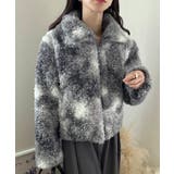 ショート丈ボアブルゾン | LAUIR | 詳細画像9 