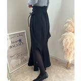 サイドレースアップマーメイドスカート | LAUIR | 詳細画像10