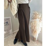 サイドレースアップマーメイドスカート | LAUIR | 詳細画像7