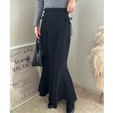 サイドレースアップマーメイドスカート | LAUIR | 詳細画像8