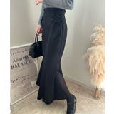 サイドレースアップマーメイドスカート | LAUIR | 詳細画像9