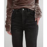 CENEA ストレッチスリットフレアデニム | JUNOAH | 詳細画像10 