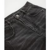 CENEA ストレッチスリットフレアデニム | JUNOAH | 詳細画像11 