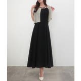 CENEA シアー半袖リブカーディガン+リネンフレアキャミワンピース set | JUNOAH | 詳細画像10