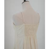 CENEA シアー半袖リブカーディガン+リネンフレアキャミワンピース set | JUNOAH | 詳細画像27