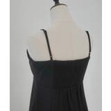 CENEA シアー半袖リブカーディガン+リネンフレアキャミワンピース set | JUNOAH | 詳細画像28