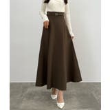 CENEA 【選べる】細ベルト付きハイウエススカート（マーメイド／フレア） | JUNOAH | 詳細画像27 