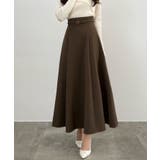 CENEA 【選べる】細ベルト付きハイウエススカート（マーメイド／フレア） | JUNOAH | 詳細画像28 