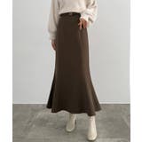 CENEA 【選べる】細ベルト付きハイウエススカート（マーメイド／フレア） | JUNOAH | 詳細画像30 